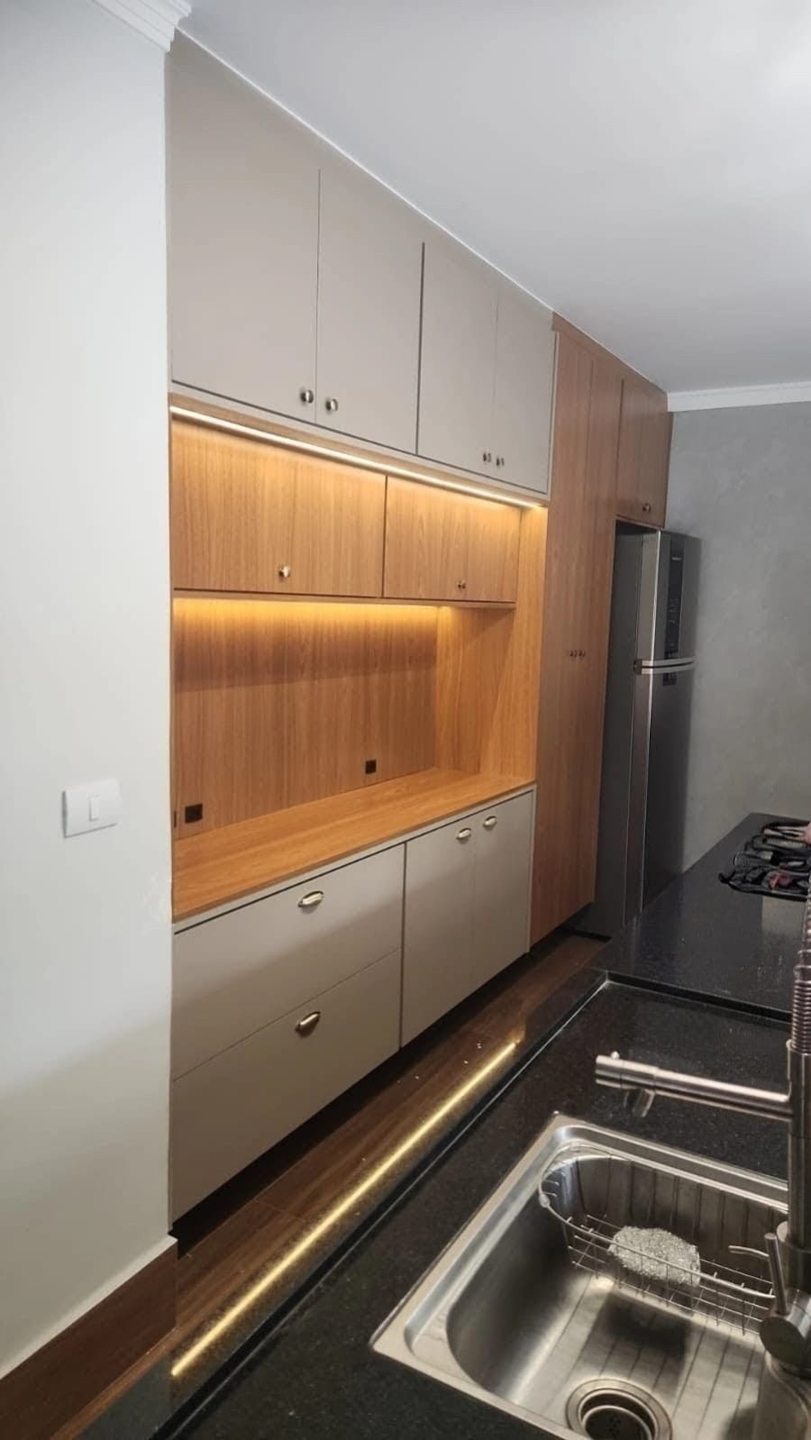 Cozinhas planejado em Piracicaba — projeto 12